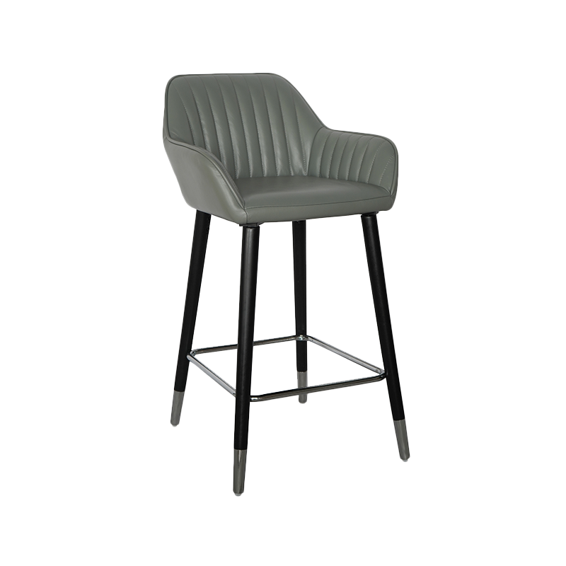 PU moderní styl se stolicí Black Oak Bar